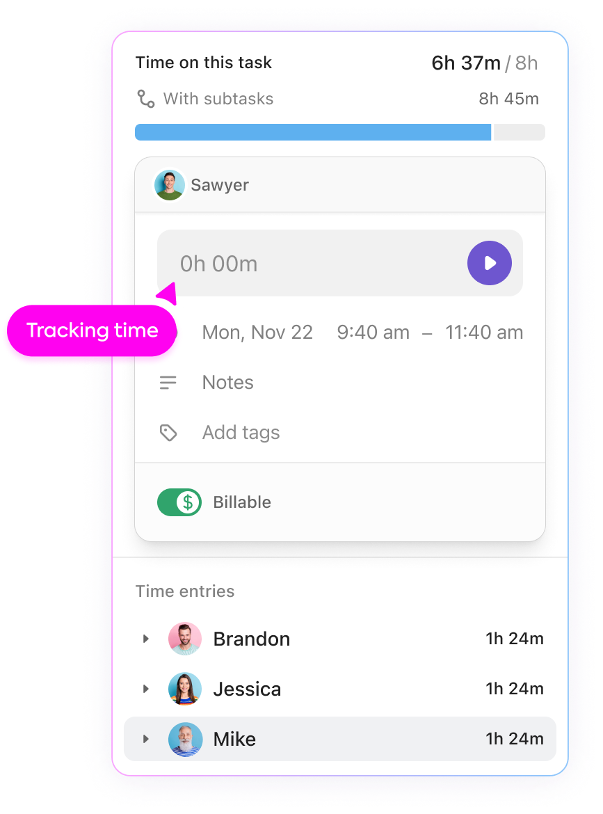 Time Tracking